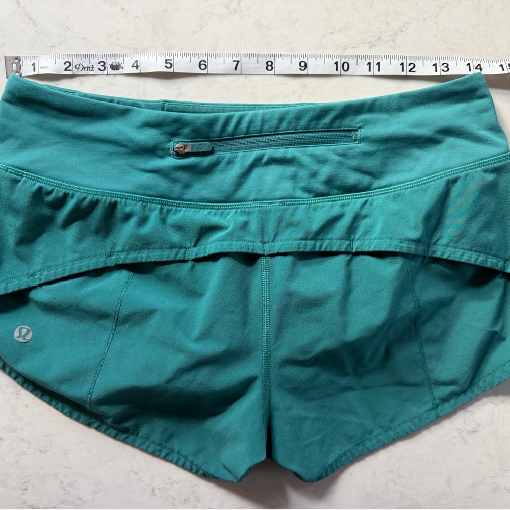 Lululemon Teal Shorts